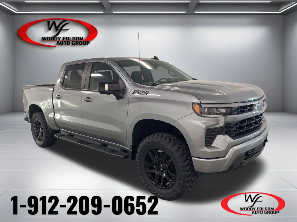 New 2026 Sterling Gray Metallic Chevrolet RST image 1