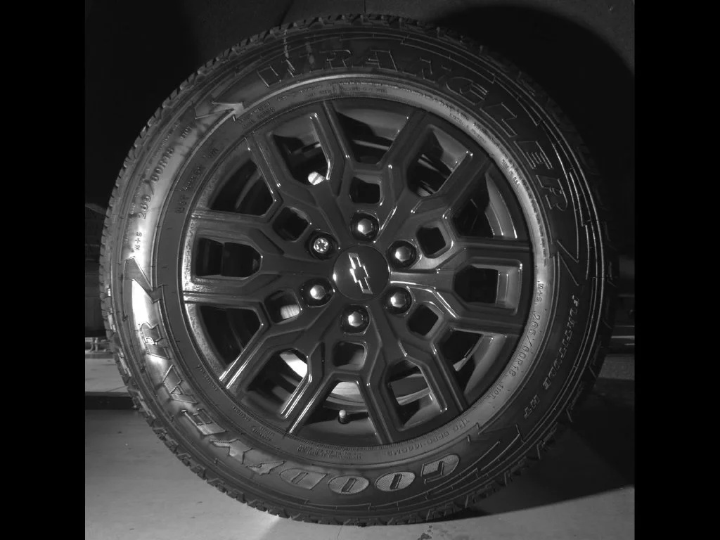 New 2026 Gray Chevrolet Work Truck image 14