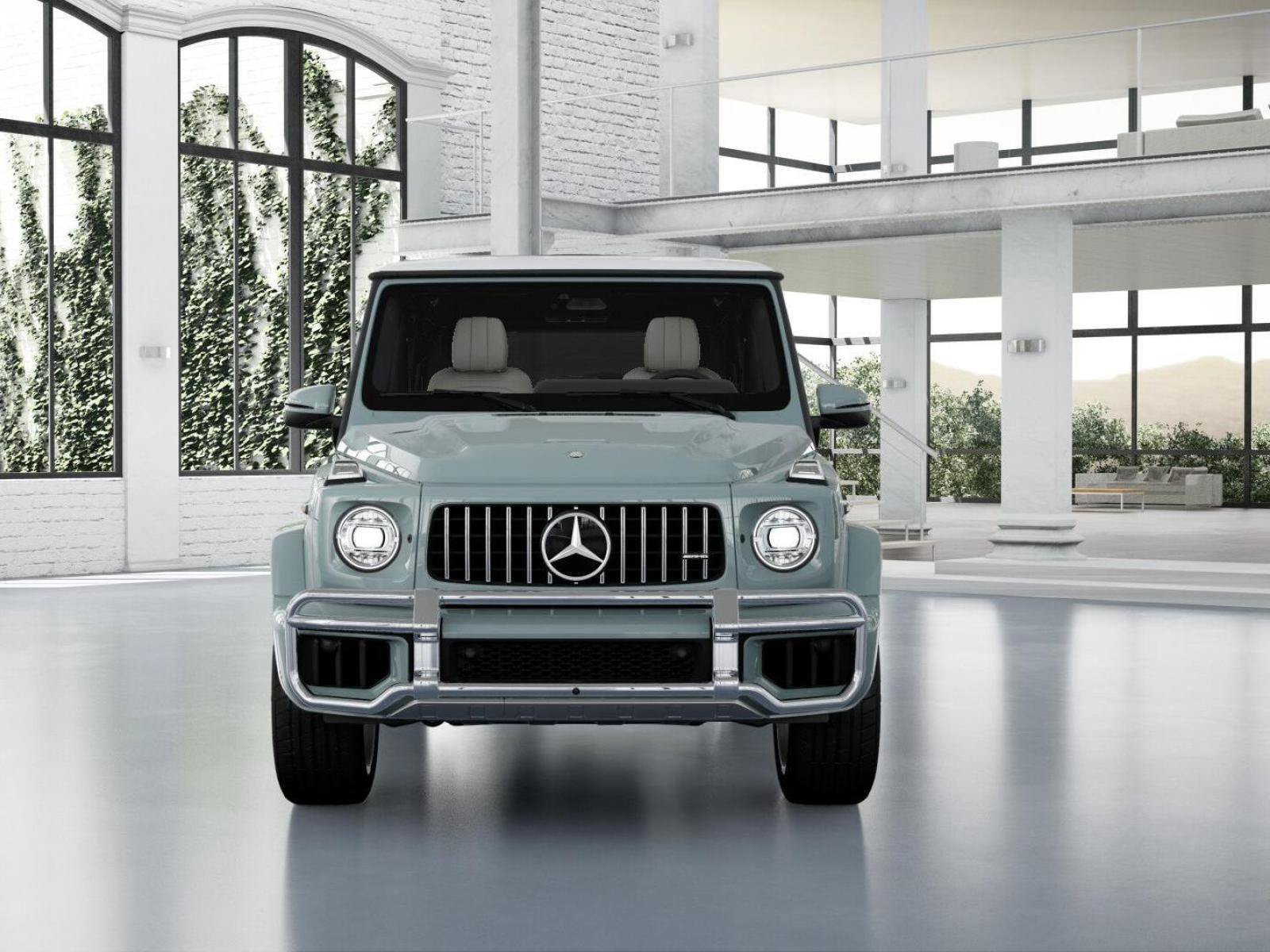 New 2027 Aqua Mint Non- Metallic Mercedes-Benz AMG® G 63 image 8