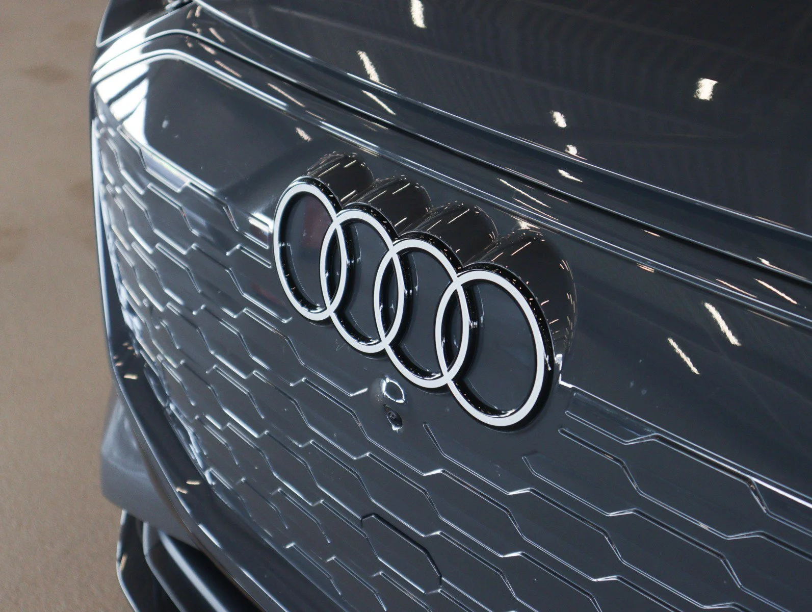 Used 2025 Magnet Gray Audi Premium Plus image 24