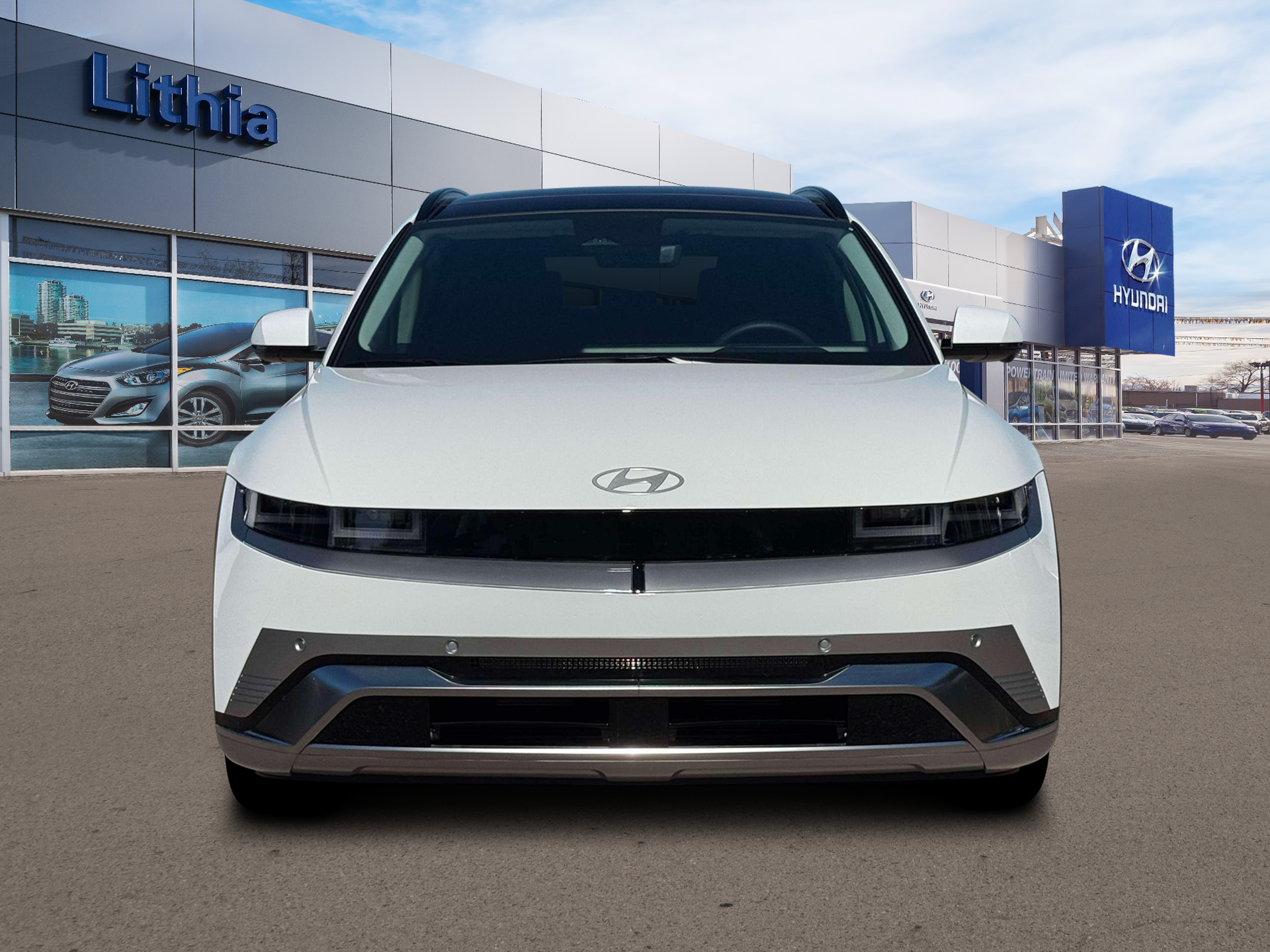 New 2026 Atlas White Hyundai Limited image 12