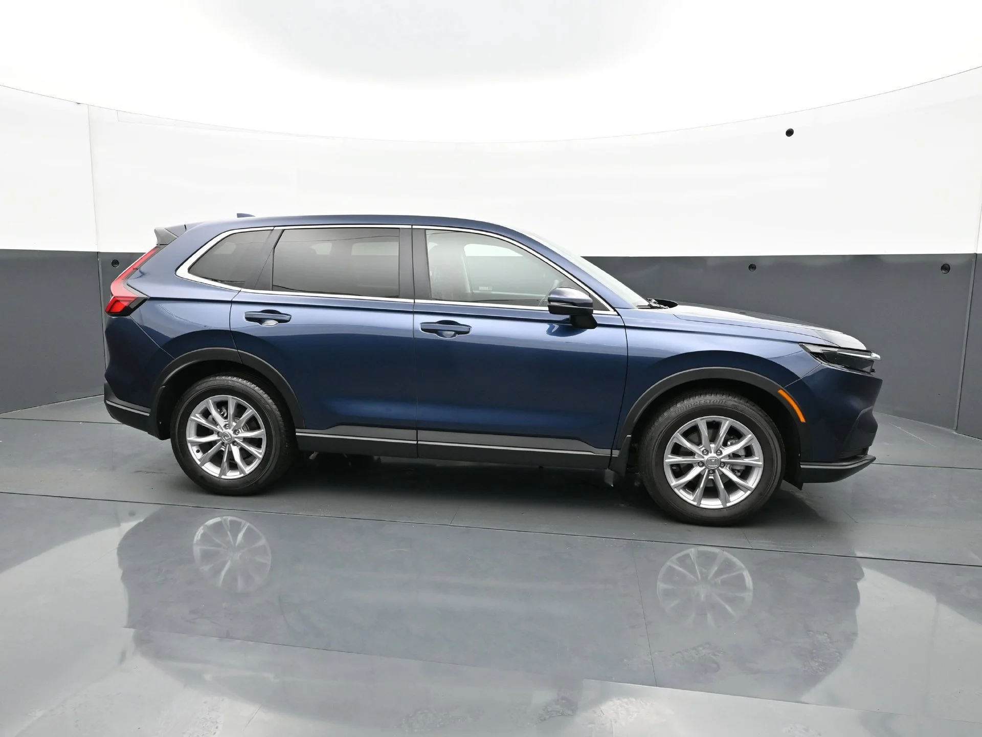 Used 2024 Blue Honda 5D WAGON EX AWD image 9