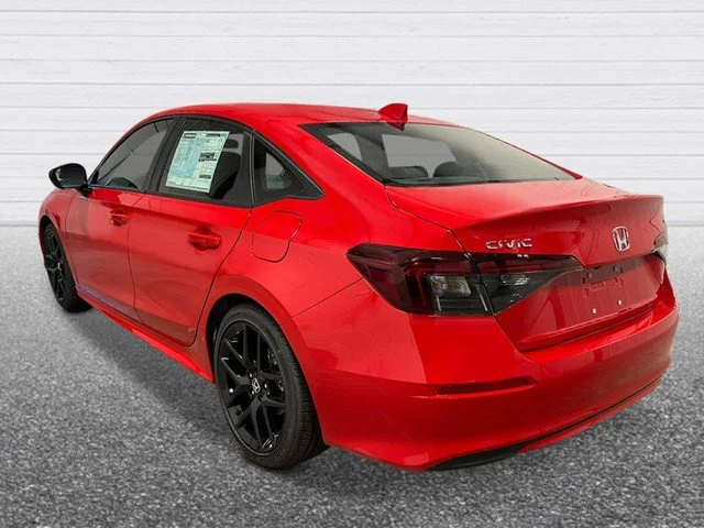New 2026 Rallye Red Honda Sport image 4