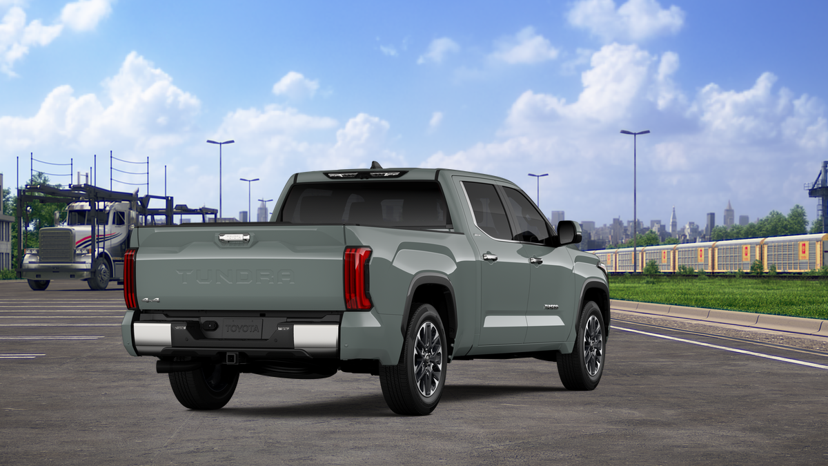 New 2026 Lunar Rock Toyota Limited image 9