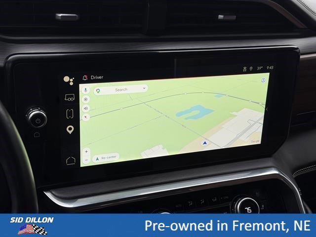 Used 2023 White Frost Tricoat GMC Denali Ultimate image 12