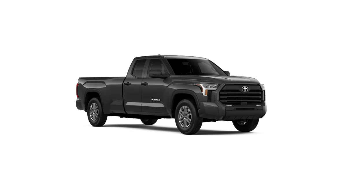 New 2026 Magnetic Gray Metallic Toyota SR5 image 15