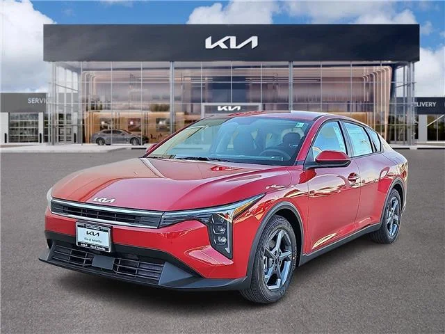 New 2026 Currant Red KIA LX image 1