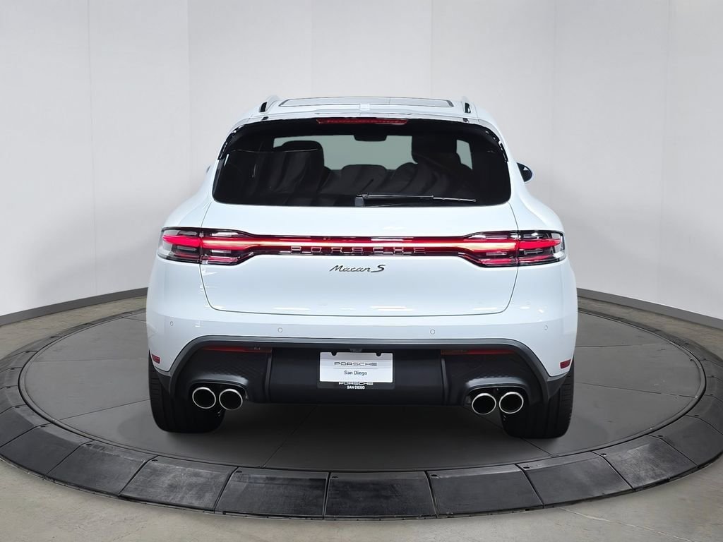 Used 2026 White Porsche S image 6