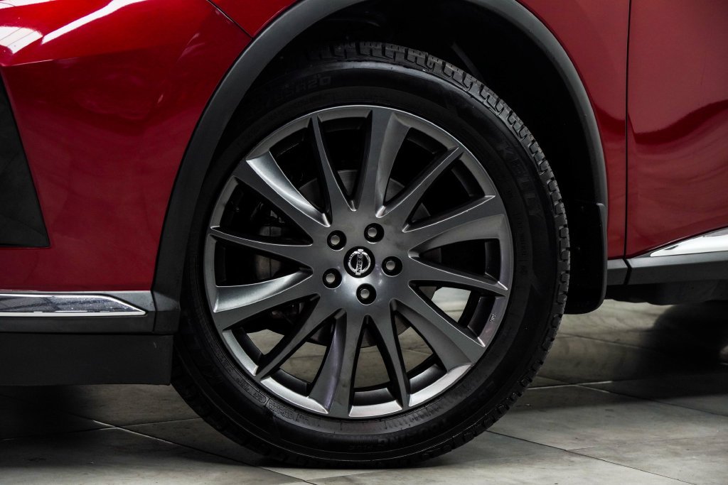 Used 2021 Red Nissan SV image 4