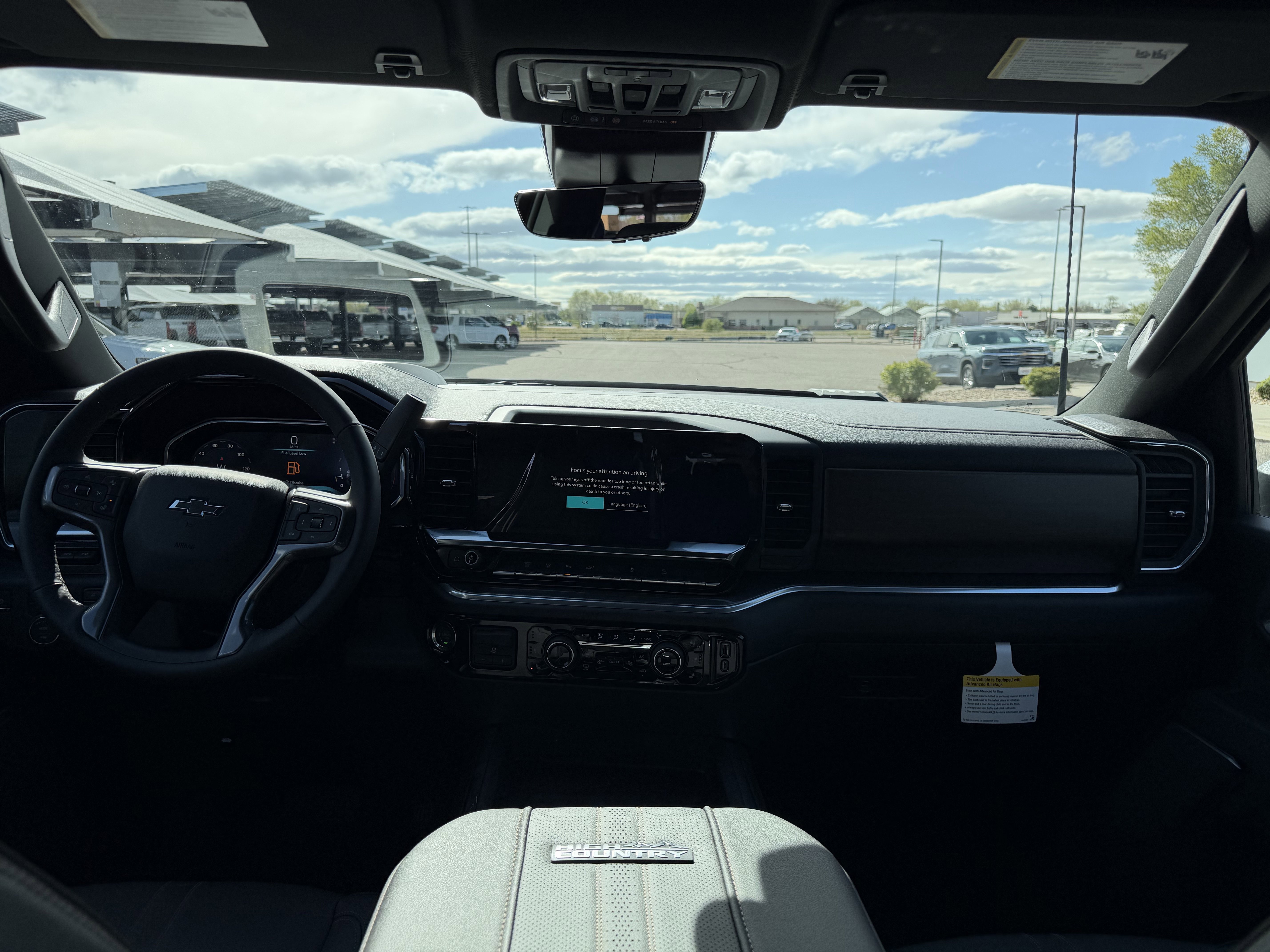 New 2026 Black Chevrolet High Country image 12