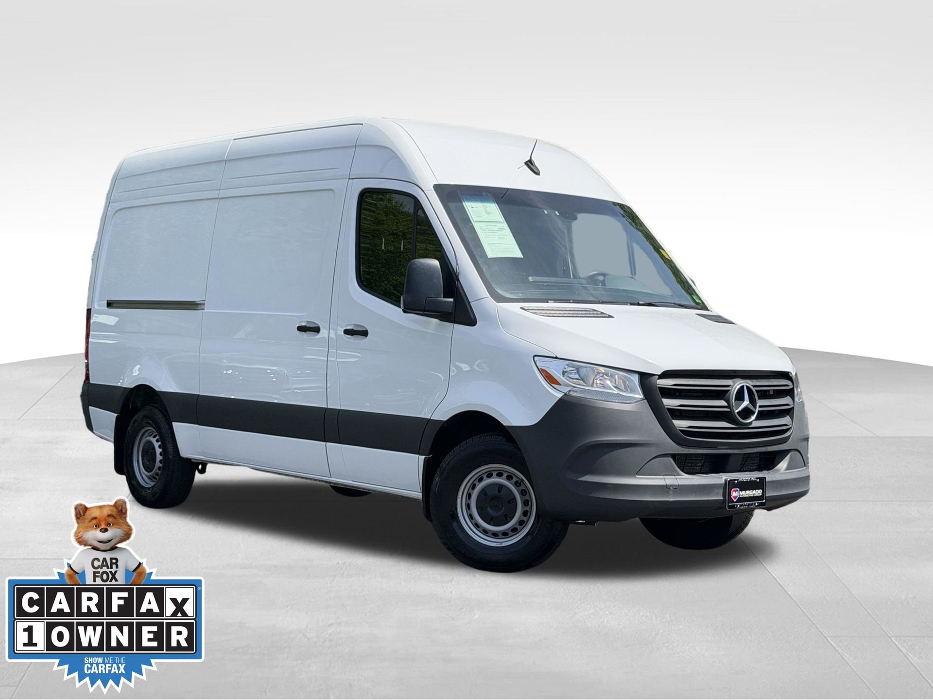 2024 Mercedes-Benz Sprinter Cargo Van Base