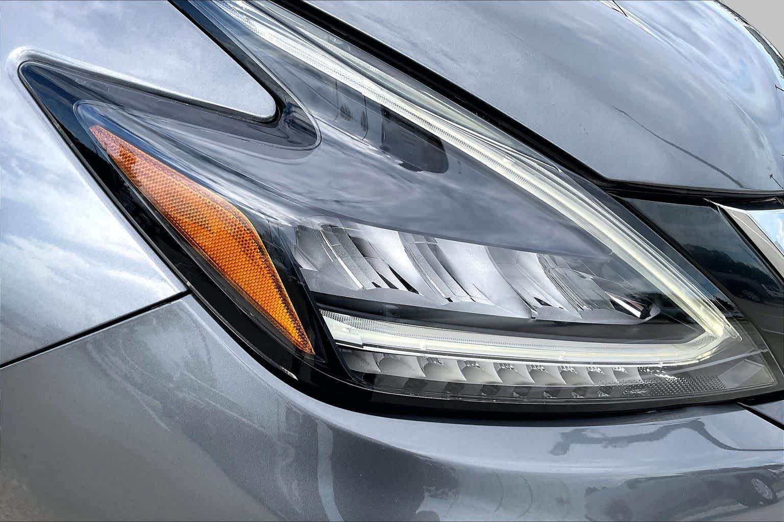 Used 2023 Gun Metallic Nissan SV image 26