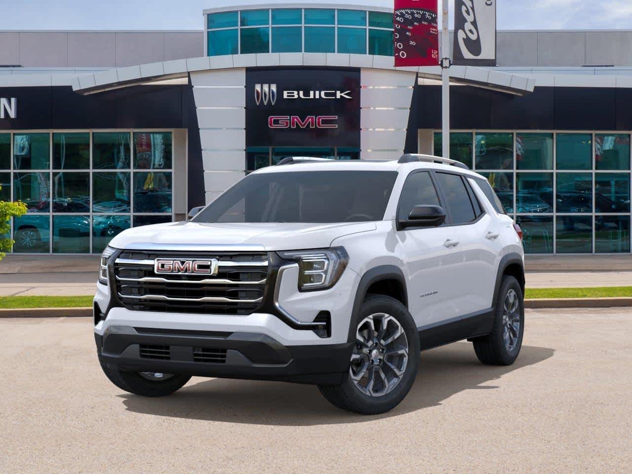 New 2027 Summit White GMC Elevation image 6