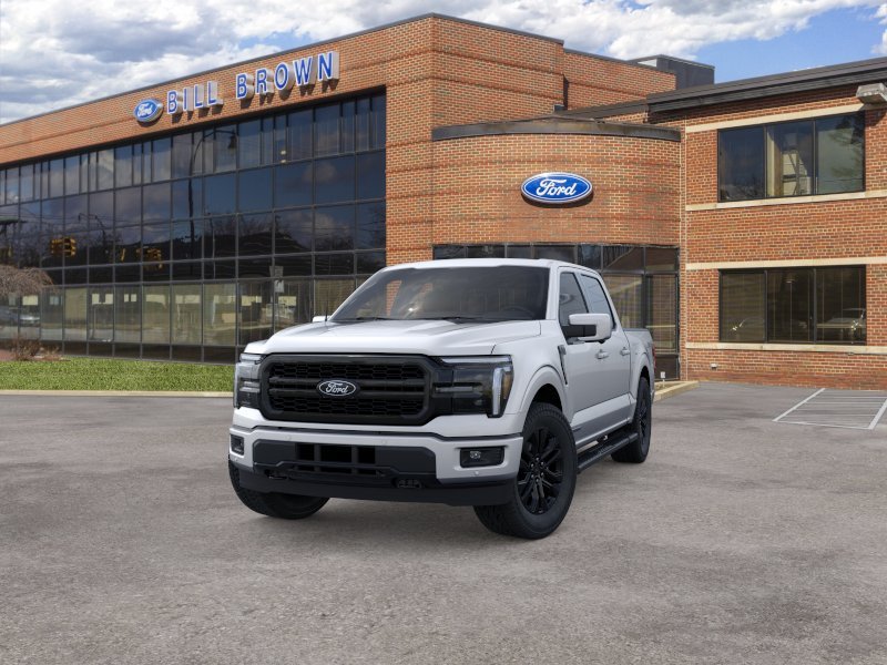 New 2026 Iconic Silver Metallic Ford LARIAT image 2