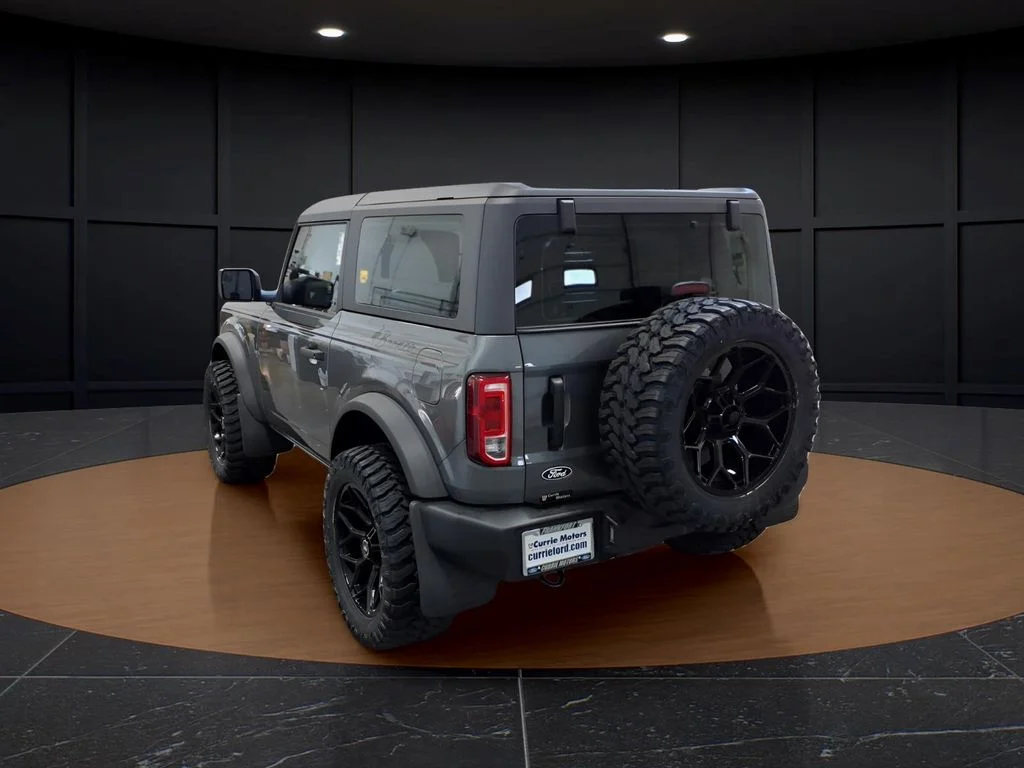 New 2026 Carbonized Gray Metallic Ford 