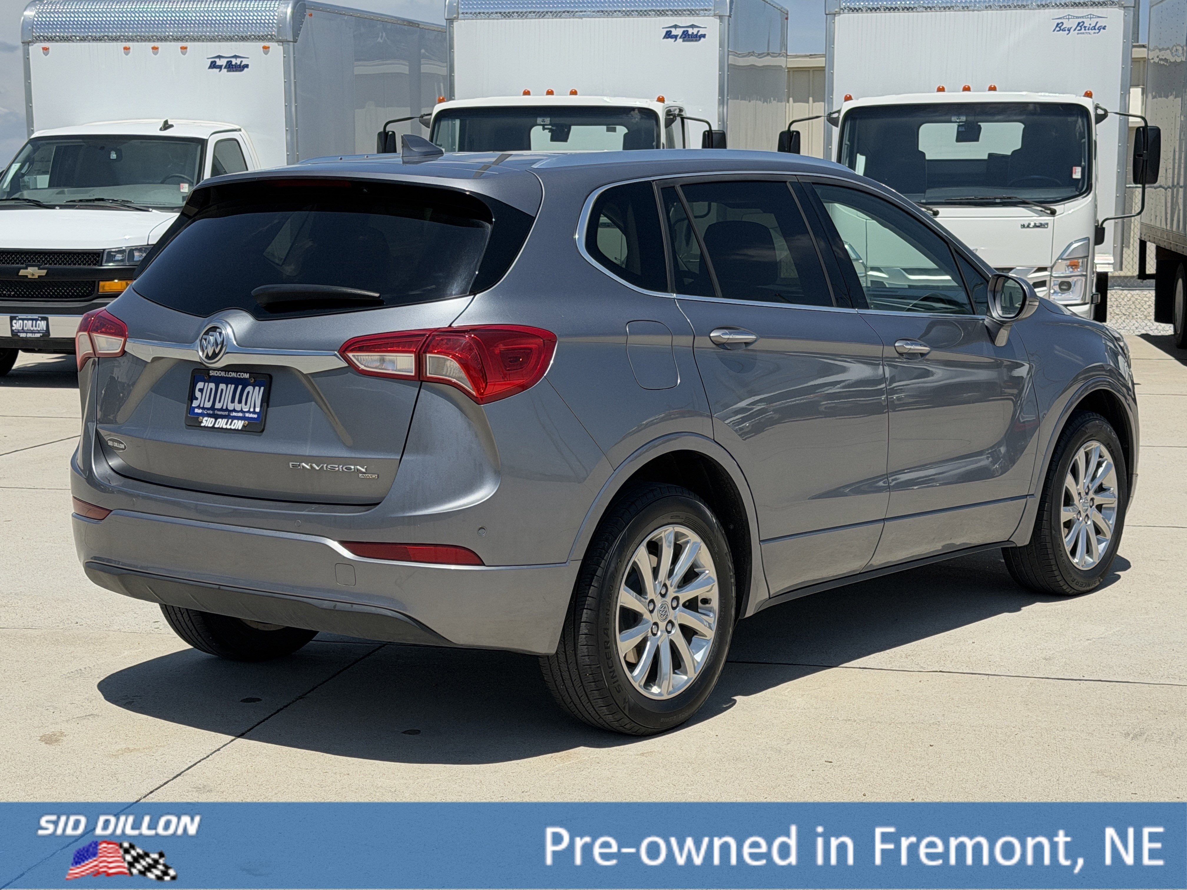 Used 2019 Satin Steel Metallic Buick Essence image 4