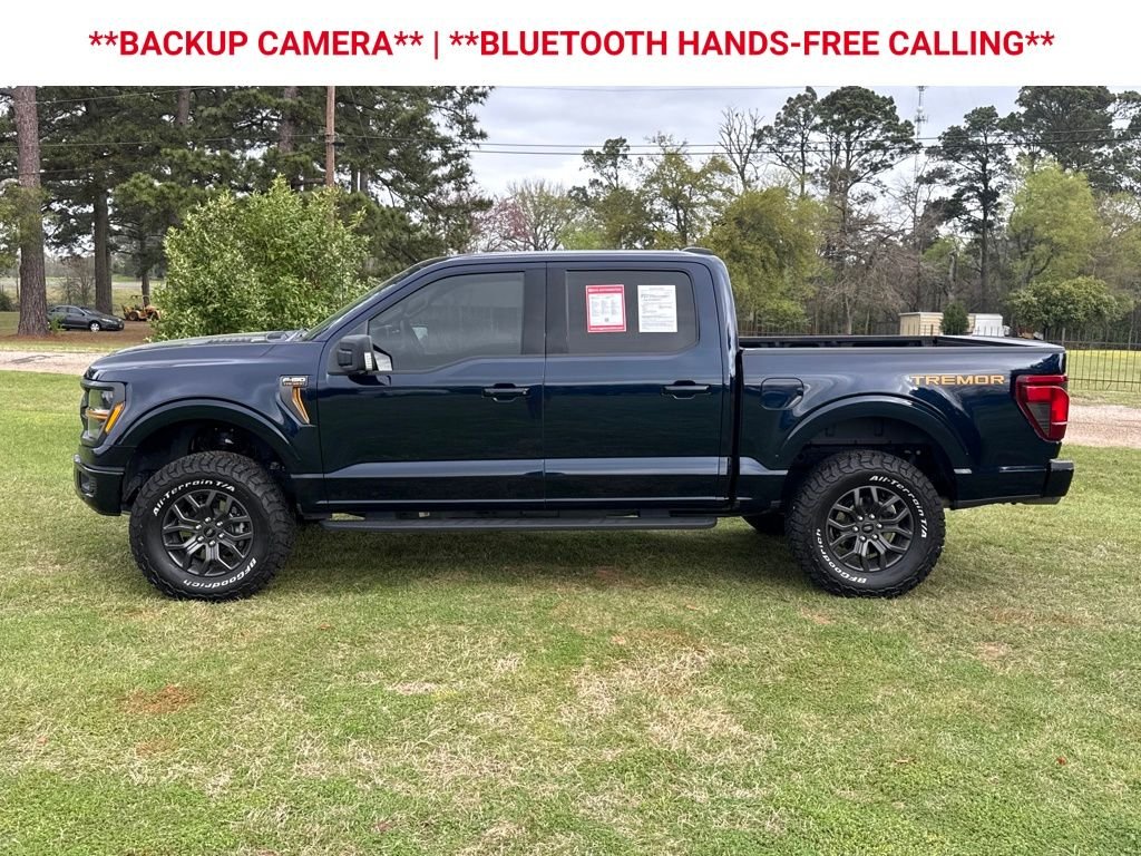 Used 2025 Antimatter Blue Metallic Ford Tremor image 5