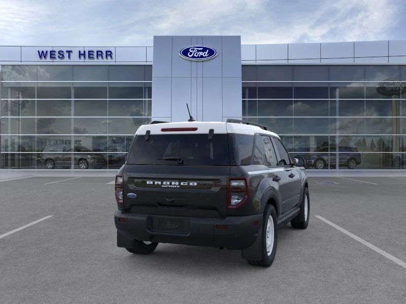 New 2025 Shadow Black Ford Heritage image 8