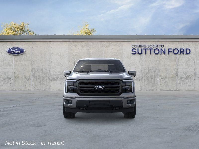 New 2026 Carbonized Gray Metallic Ford Lariat® image 9
