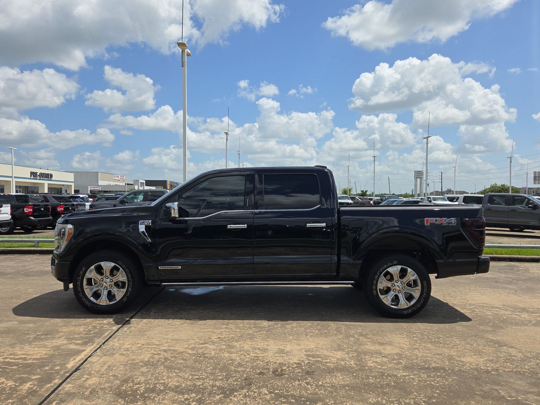Used 2021 Agate Black Metallic Ford Platinum image 6