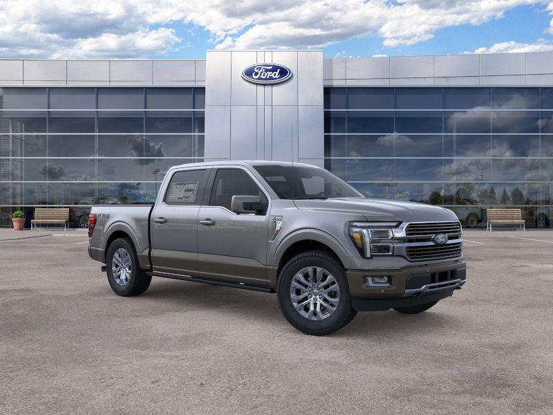 New 2026 Carbonized Gray Metallic Ford King Ranch® image 7