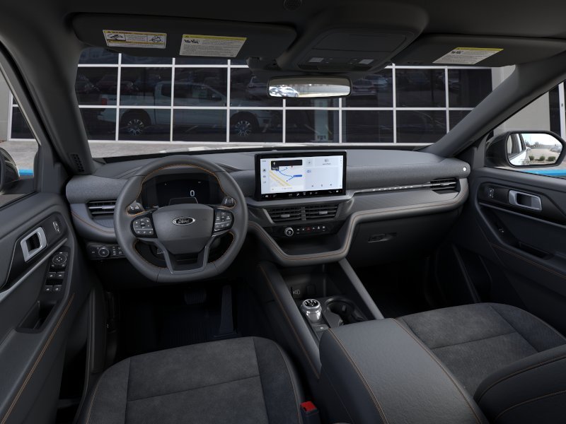 New 2026 Carbonized Gray Metallic Ford Tremor® image 9