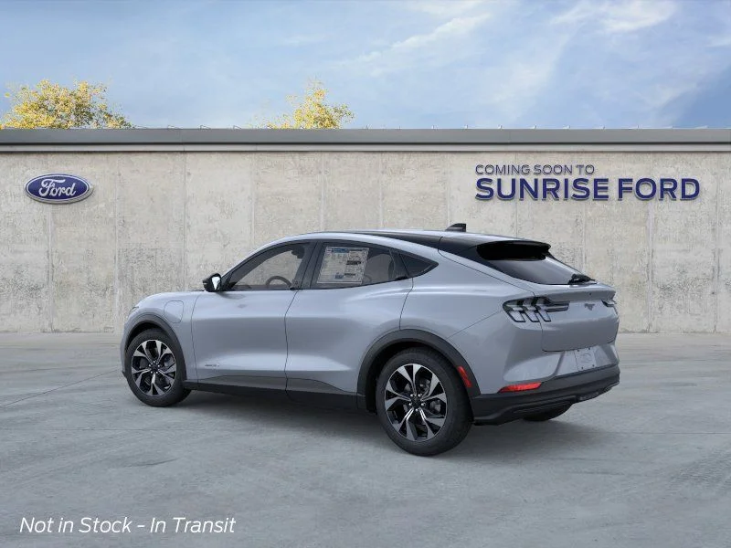 New 2026 Glacier Gray Metallic Tri-coat Ford Select image 4