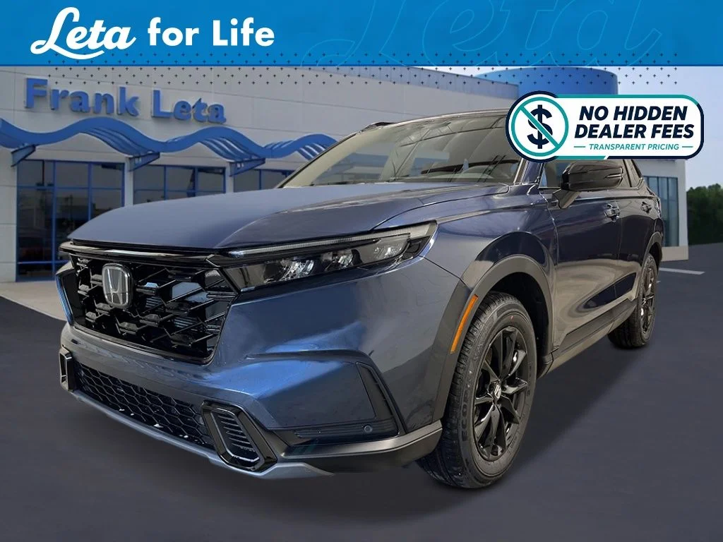 2026 Honda CR-V Hybrid Sport-L AWD's photo