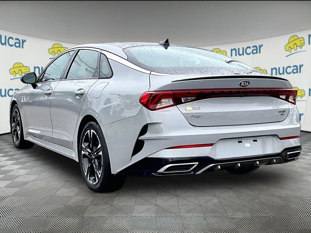 Used 2021 Gray Kia GT-Line image 3