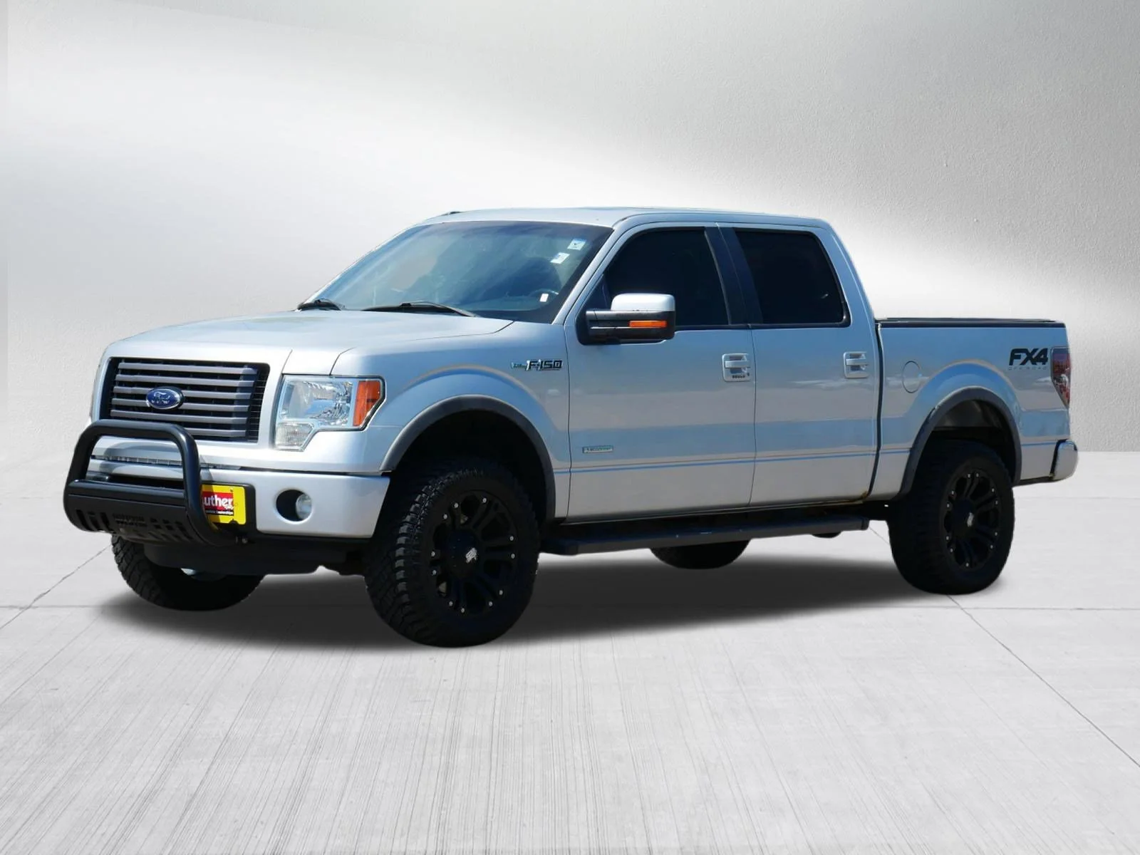 Used 2012 Ingot Silver Metallic Ford FX4 image 3