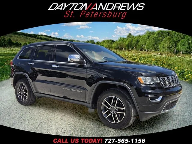 Used 2019 Black Jeep Limited image 1