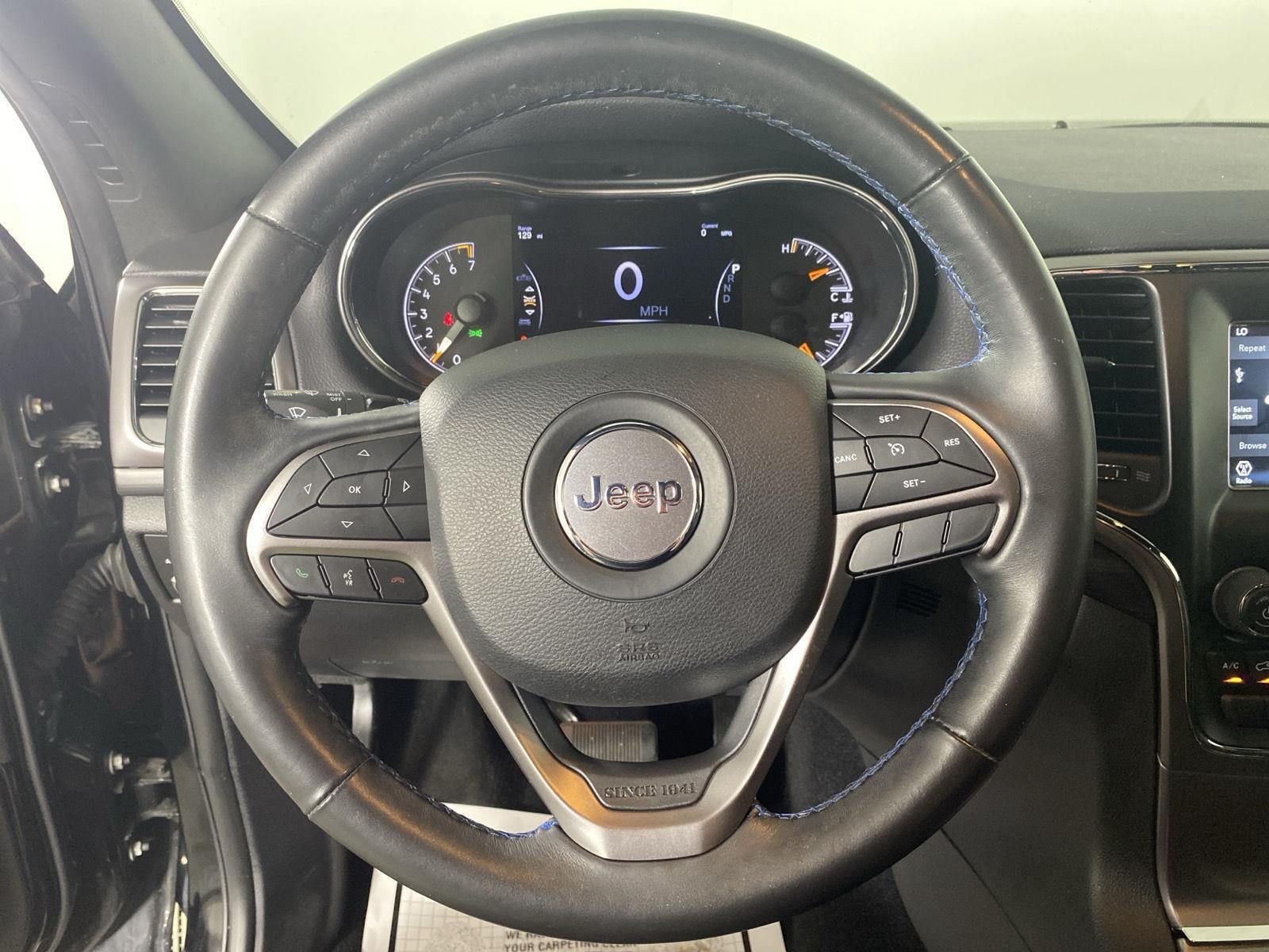 Used 2019 Diamond Black Crystal Pearlcoat Jeep Upland image 21