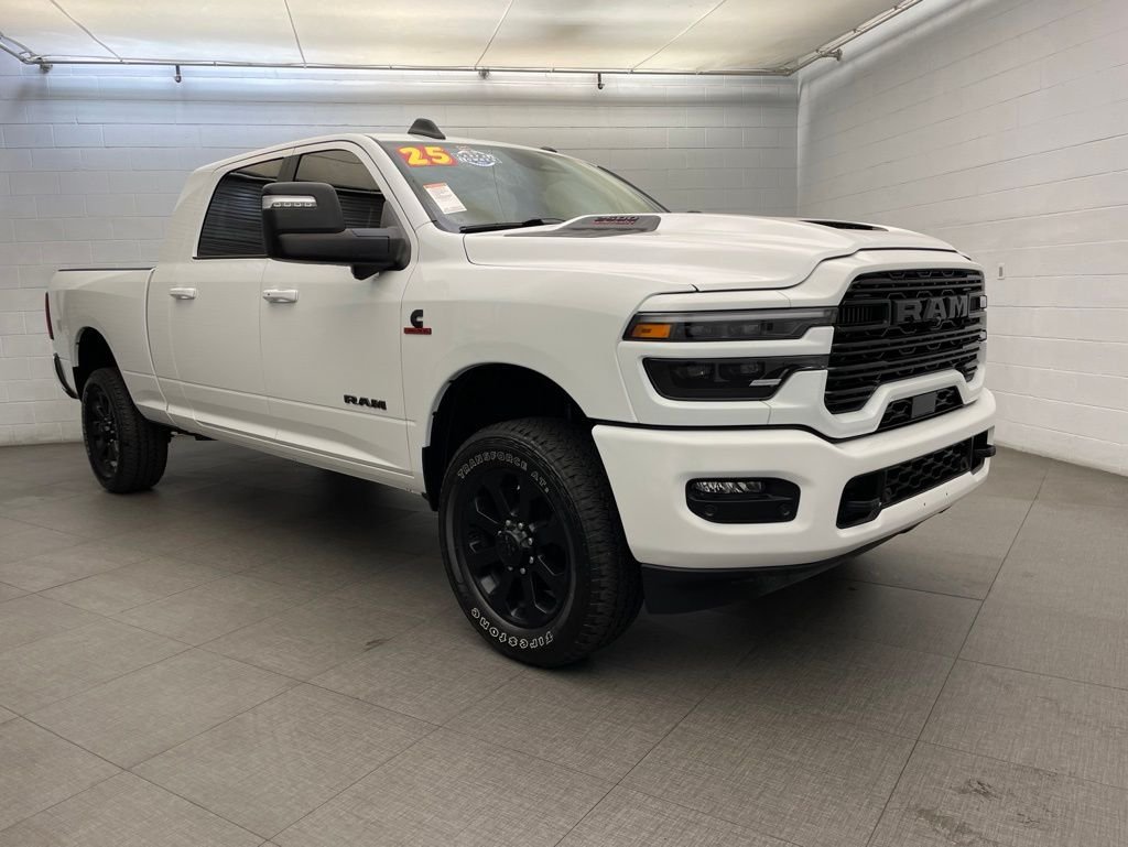 Certified Used 2025 White Ram Laramie image 3