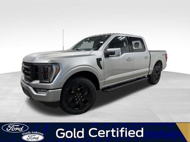 Certified Used 2023 Iconic Silver Metallic Ford Lariat image 1