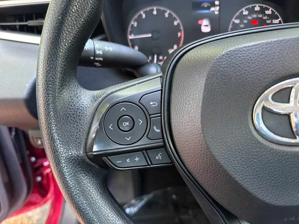 Used 2024 Ruby Flare Pearl Toyota LE image 15
