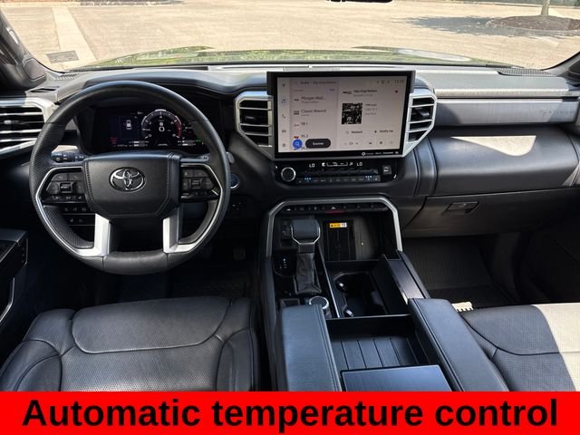 Used 2024 Black Toyota Platinum image 24