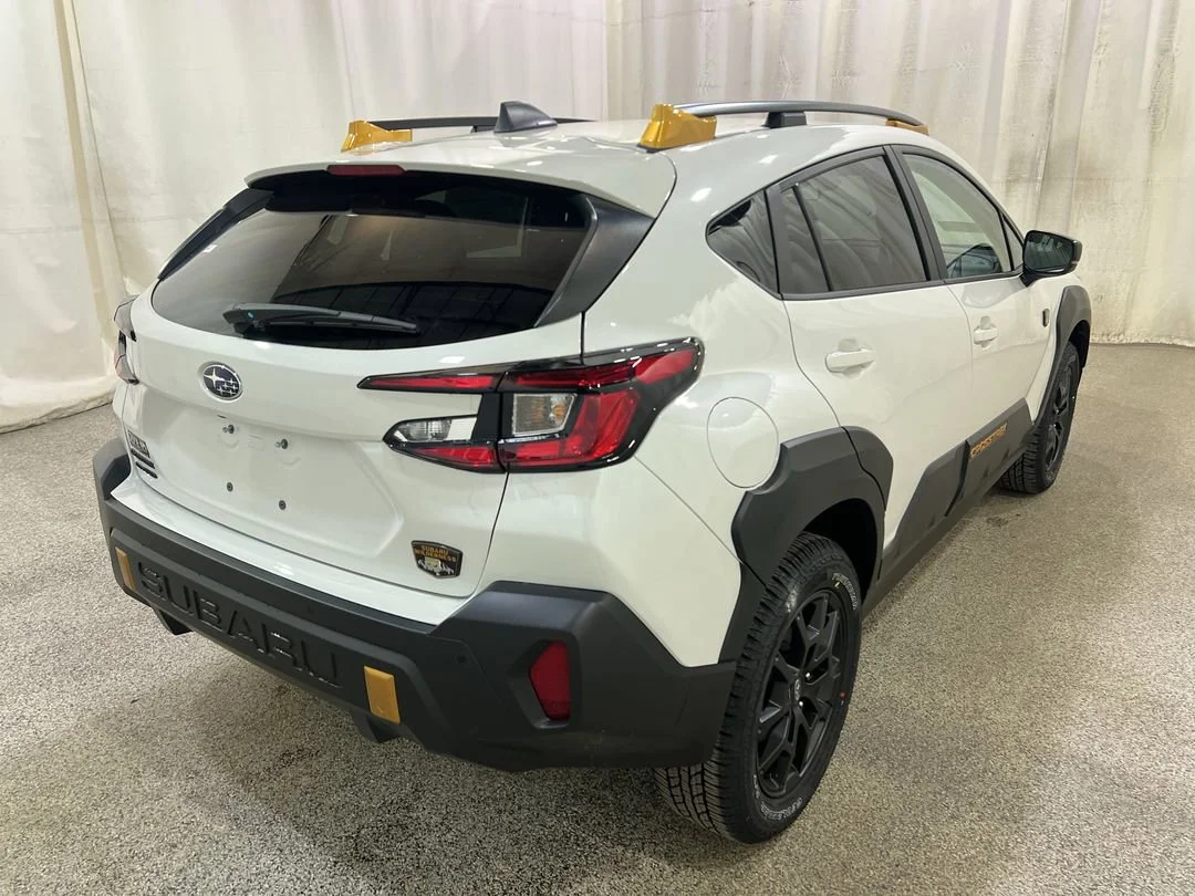 New 2026 Crystal White Pearl Subaru Wilderness image 8