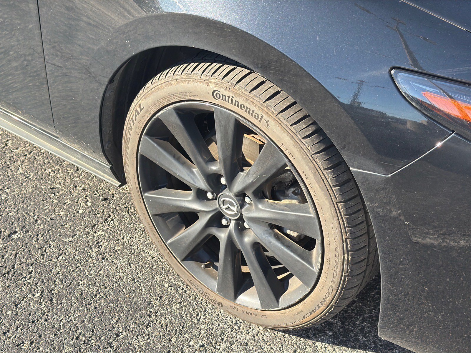 Used 2021 Jet Black Mica Mazda Premium Plus image 7