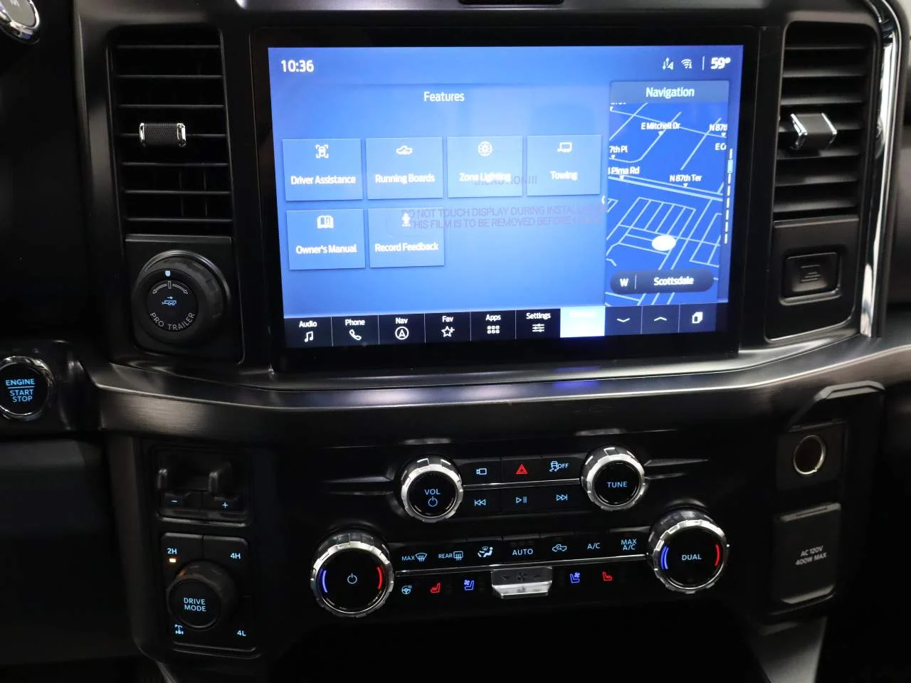 New 2026 Agate Black Metallic Ford F-250® Lariat® image 9