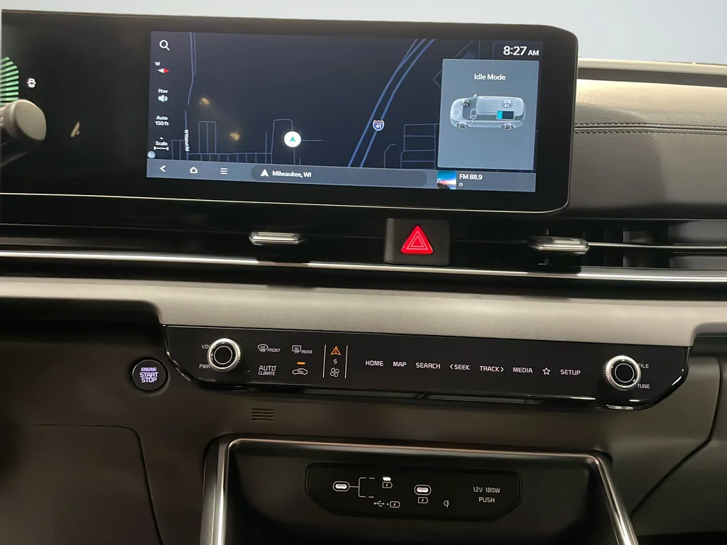 Used 2025 White Kia EX image 20