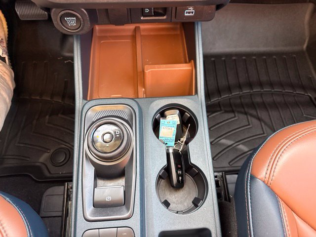 Used 2022 Orange Ford Lariat image 18