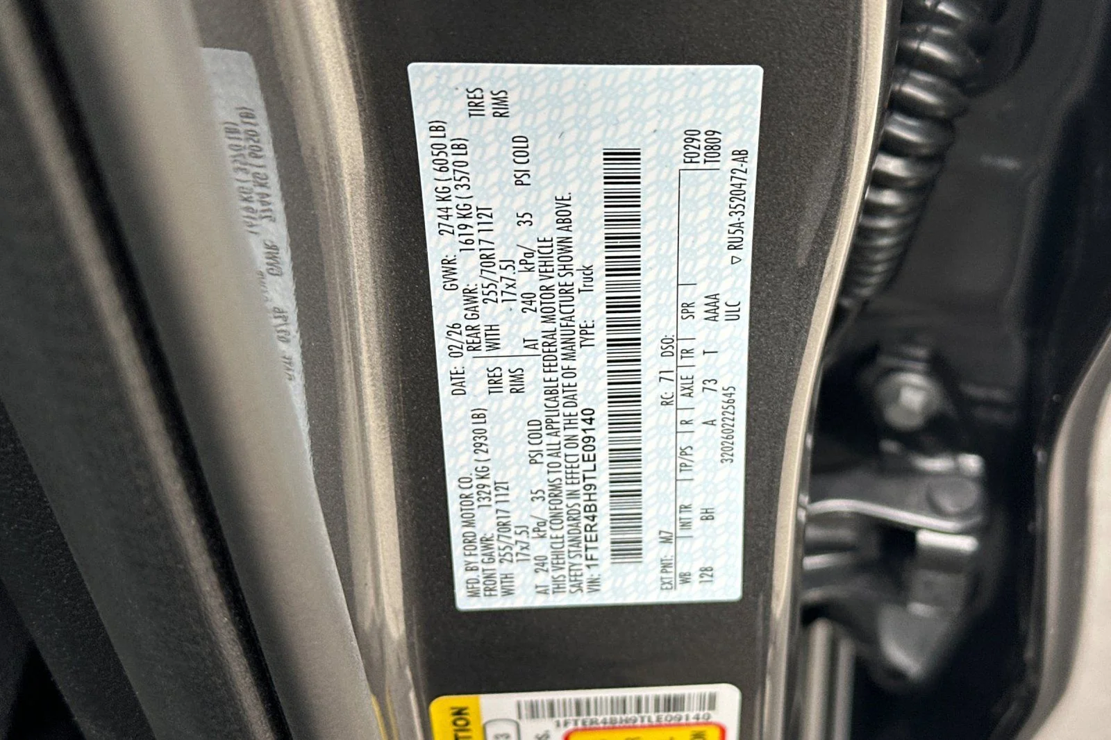 New 2026 Gray Ford XL image 25