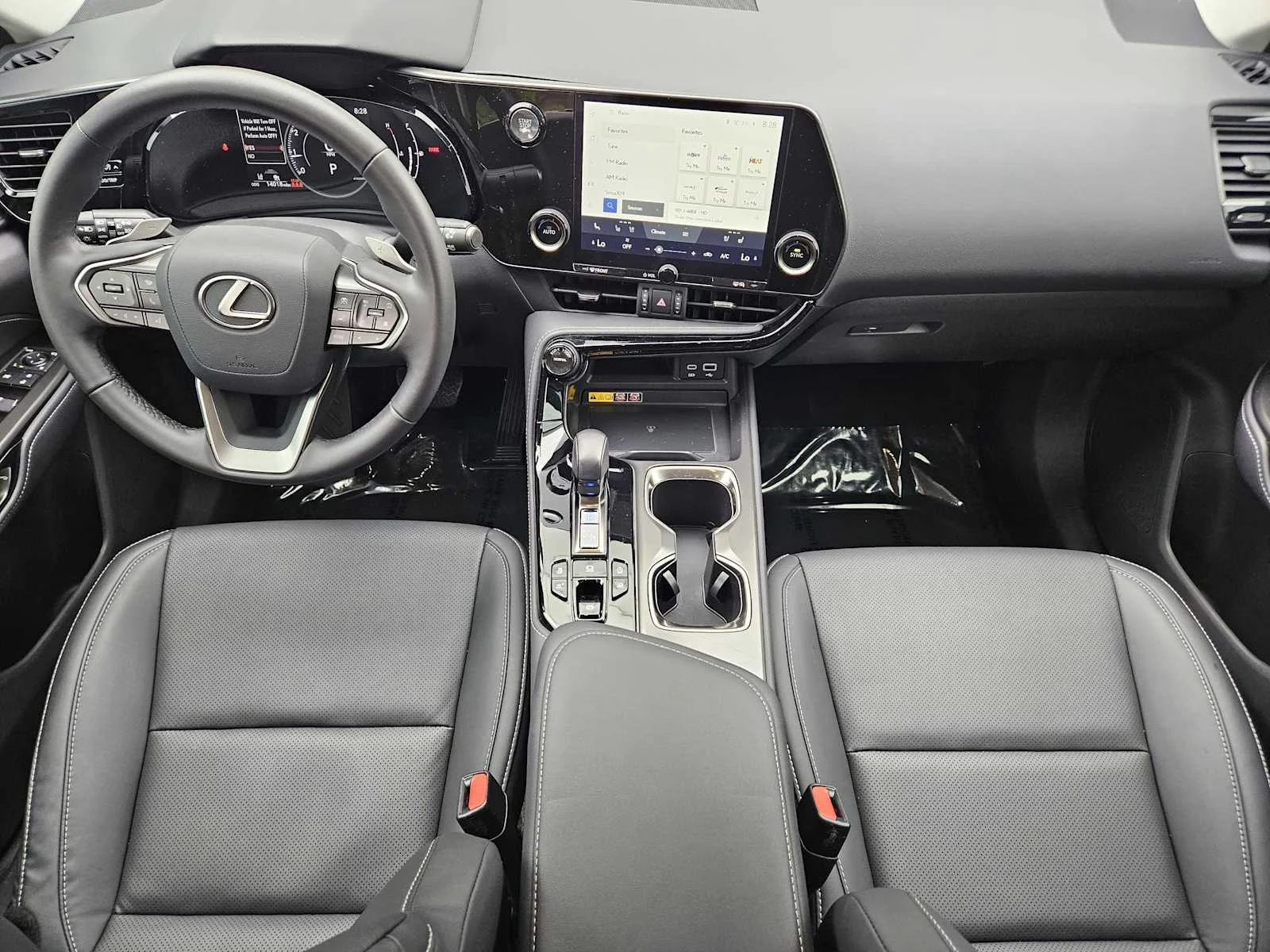 Certified Used 2025 ATOMIC SILVER Lexus Premium image 20