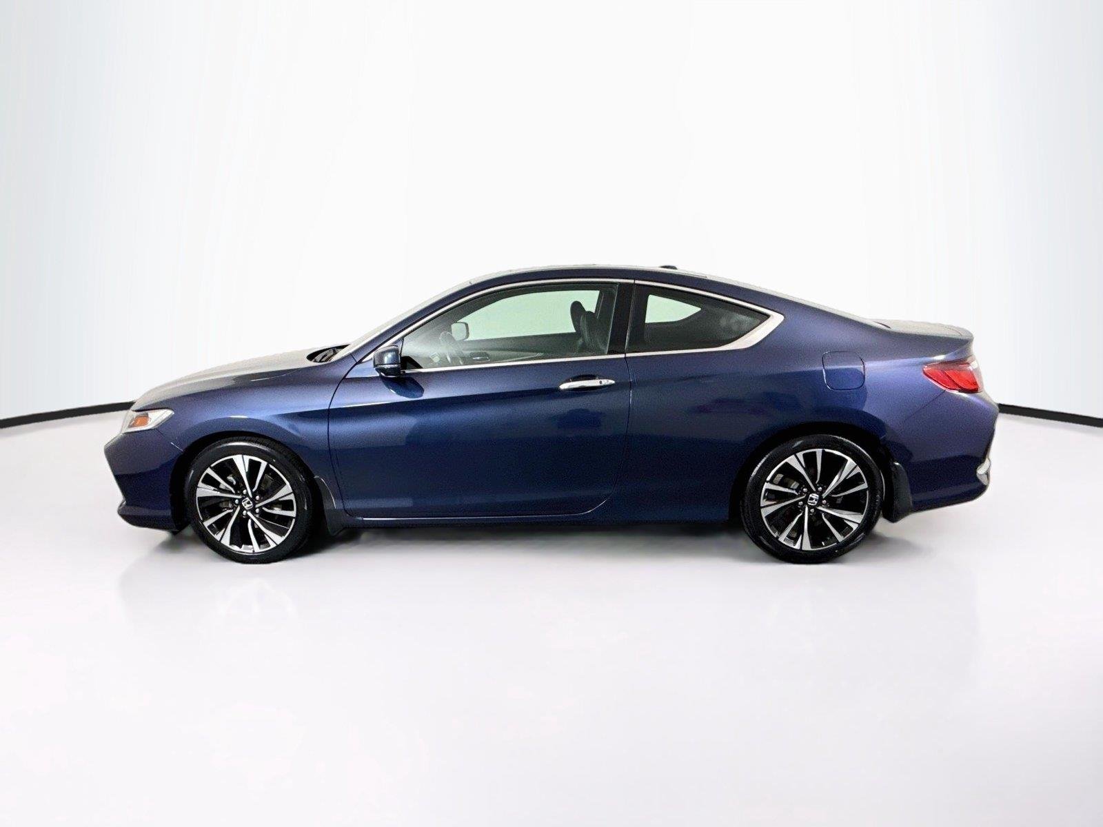 Used 2016 Deep Blue Opal Metallic Honda EX-L image 14