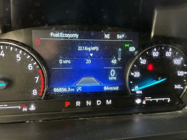 Used 2021 Gray Ford XLT image 10