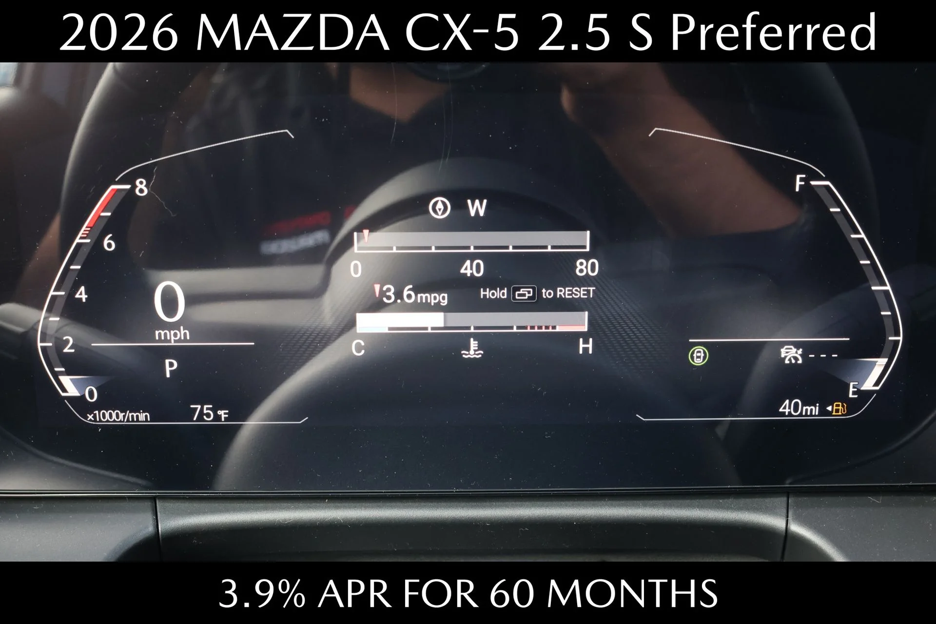 New 2026 Machine Gray Metallic Mazda 2.5 S Preferred AWD image 13