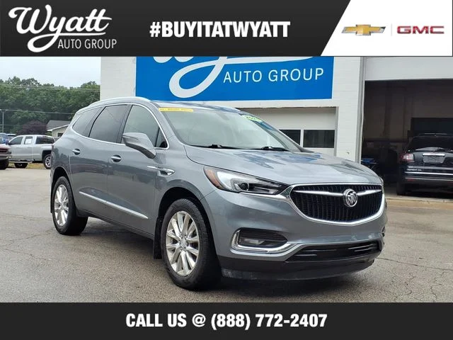 Used 2021 Gray Buick Essence image 1