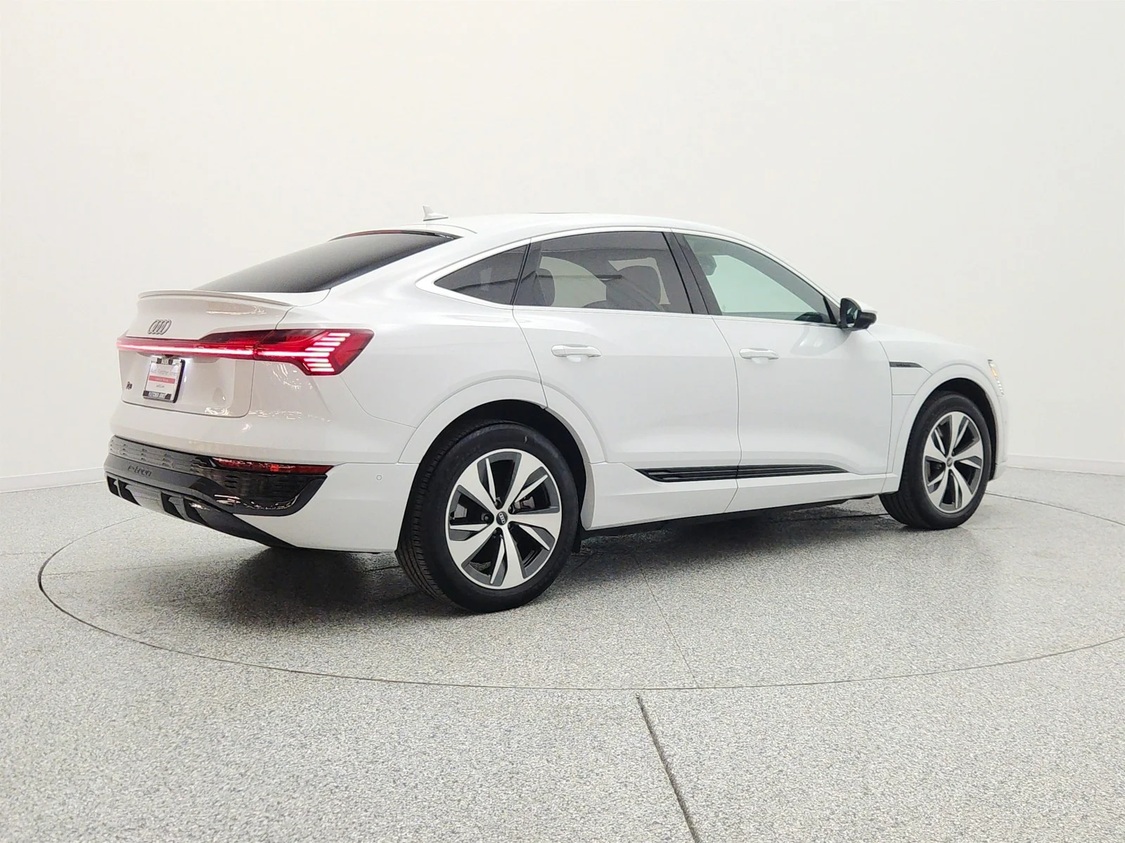 Used 2024 Glacier White Metallic Audi S line Premium Plus image 5