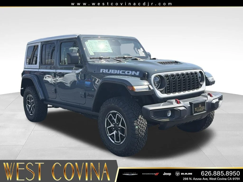 New 2026 Anvil Clearcoat Jeep Rubicon image 5