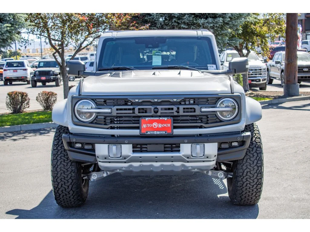 New 2026 AVALANCHE GRAY Ford Raptor image 3